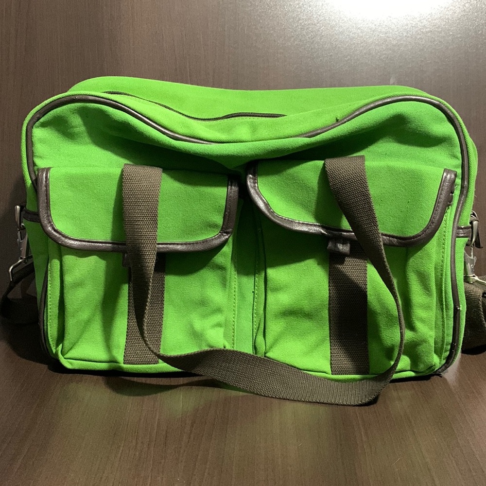 Embark Target | Green & Black Cotton